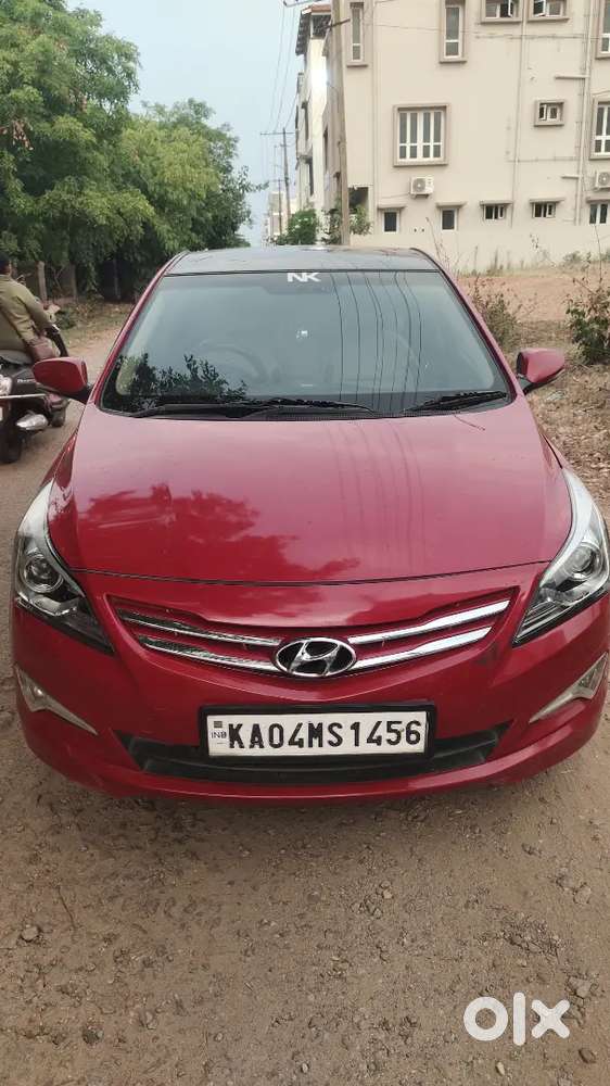 Hyundai Verna 1.6 Crdi 2016