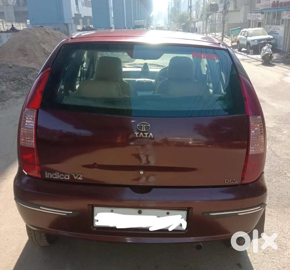 Tata Indica V2 2013 Diesel Well Maintained