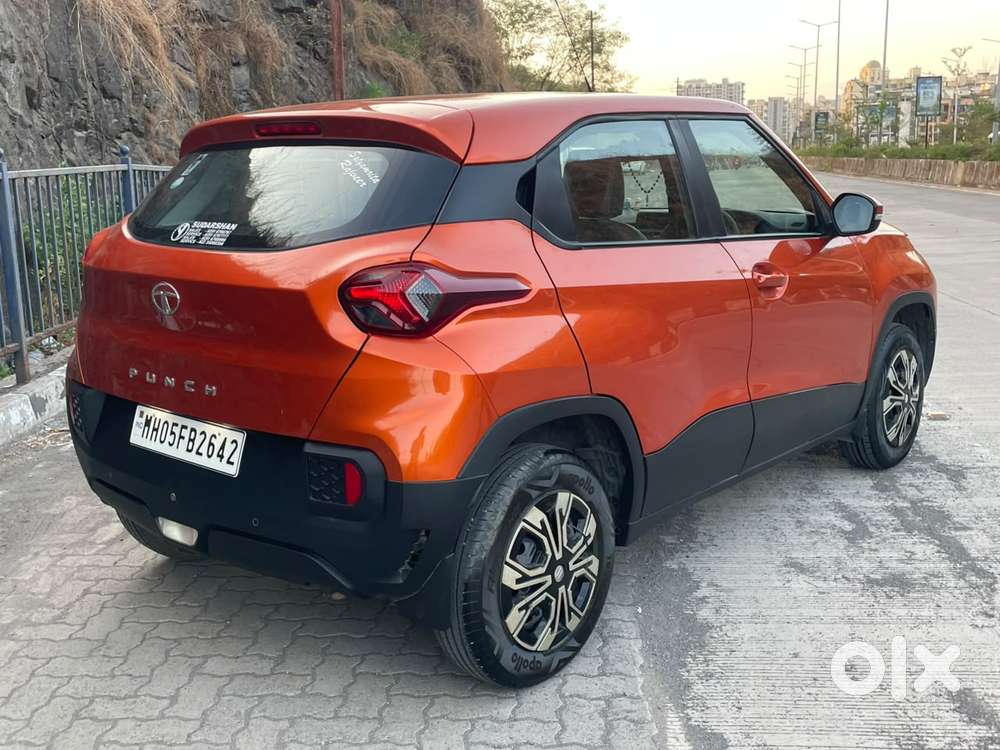 Tata Punch Adventure, 2022, Petrol