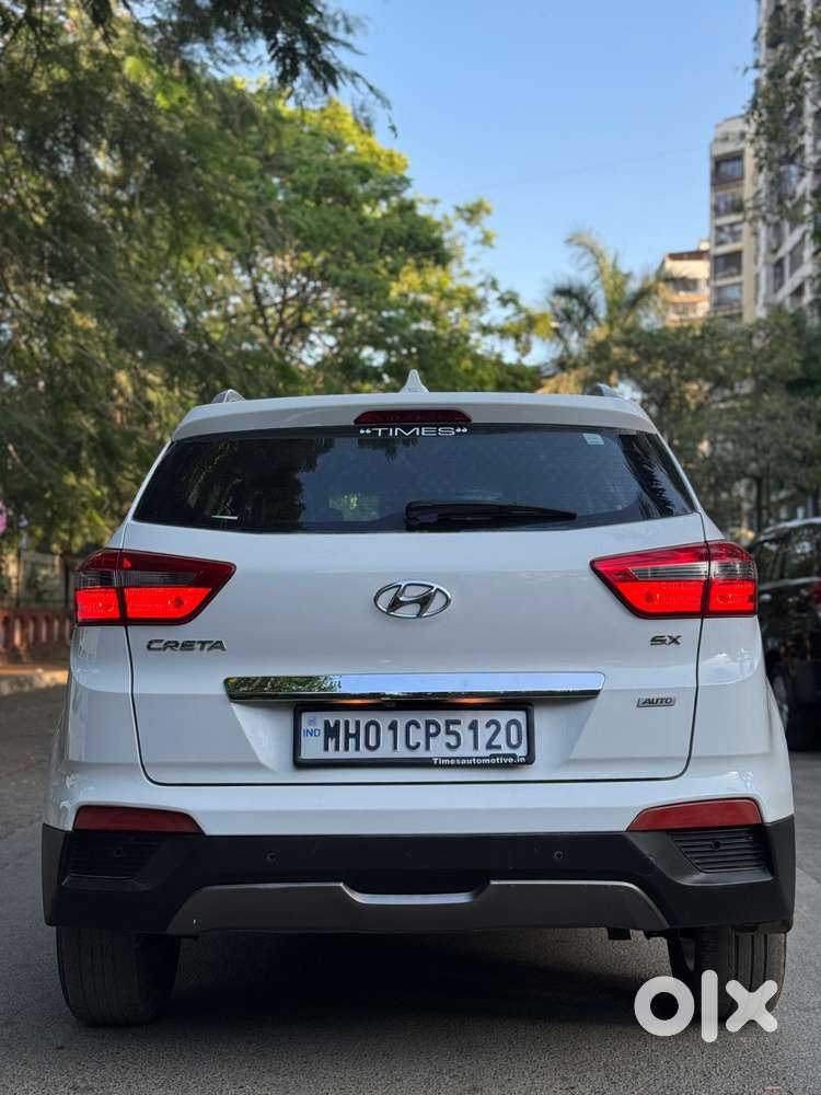 Hyundai Creta 1.6 Vtvt At Sx Plus, 2017, Petrol
