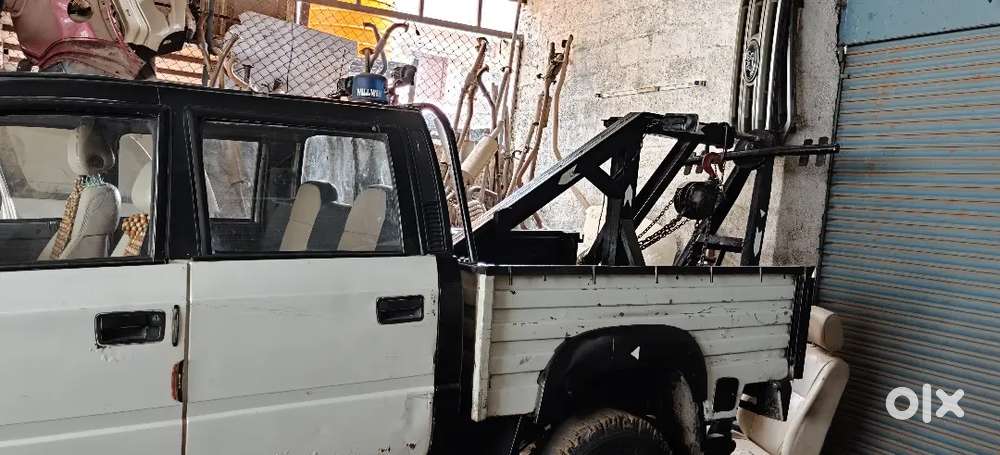 Hi I'm Saling My Towing Van Is In Good Condition With Two Permission