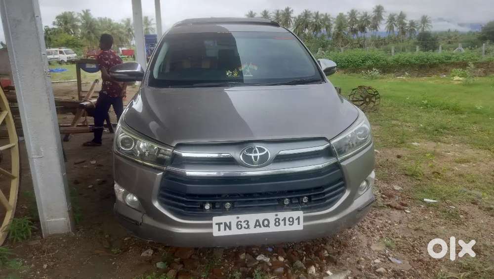 Toyota Innova Crysta 2017