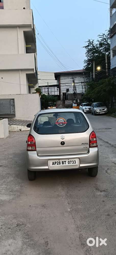 Maruti Suzuki Alto Lxi Bsiii, 2012, Cng & Hybrids