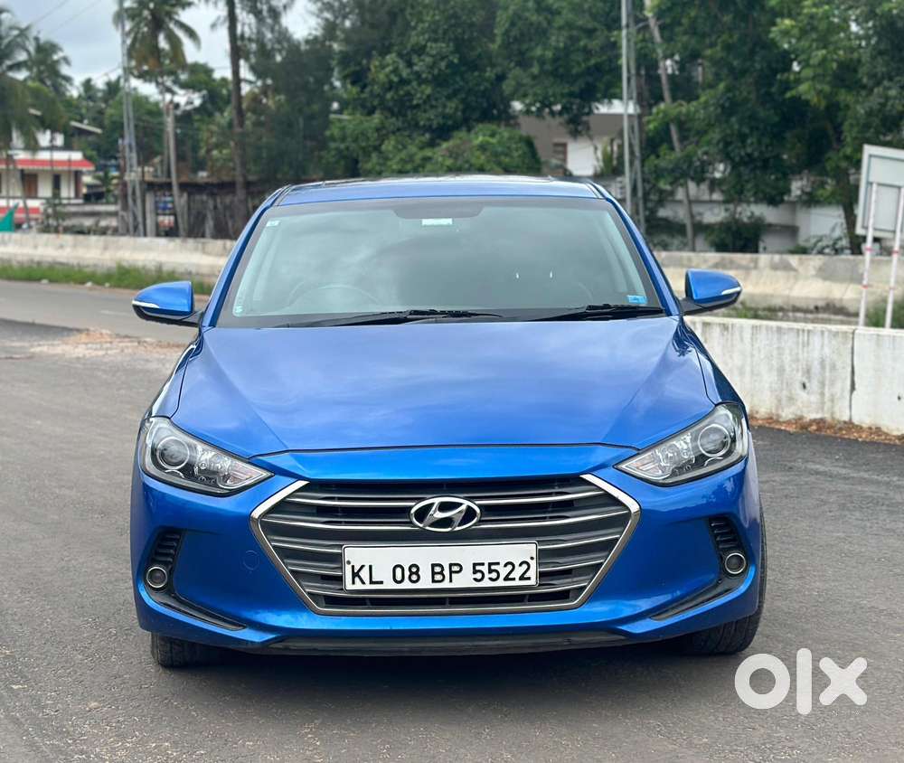 Hyundai Elantra 1.6 Sx Option At, 2018, Diesel