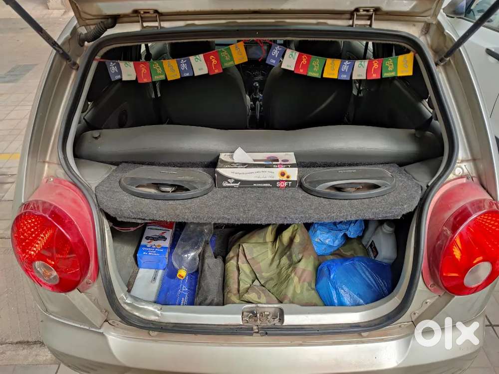 Chevrolet Spark 2008 Petrol Well Maintained
