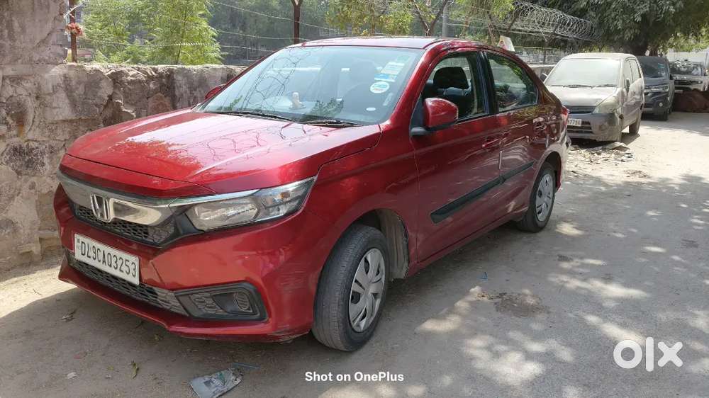 Honda Amaze 2018 Petrol Well Maintained