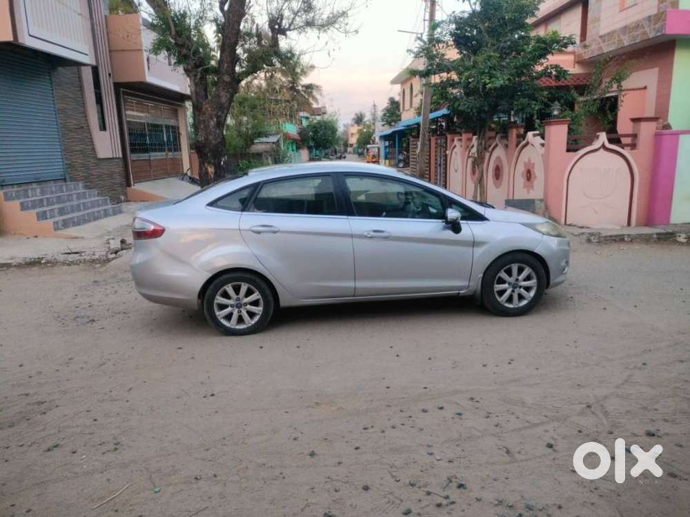 Ford Fiesta Classic 1.6 Duratec Titanium, 2012, Diesel