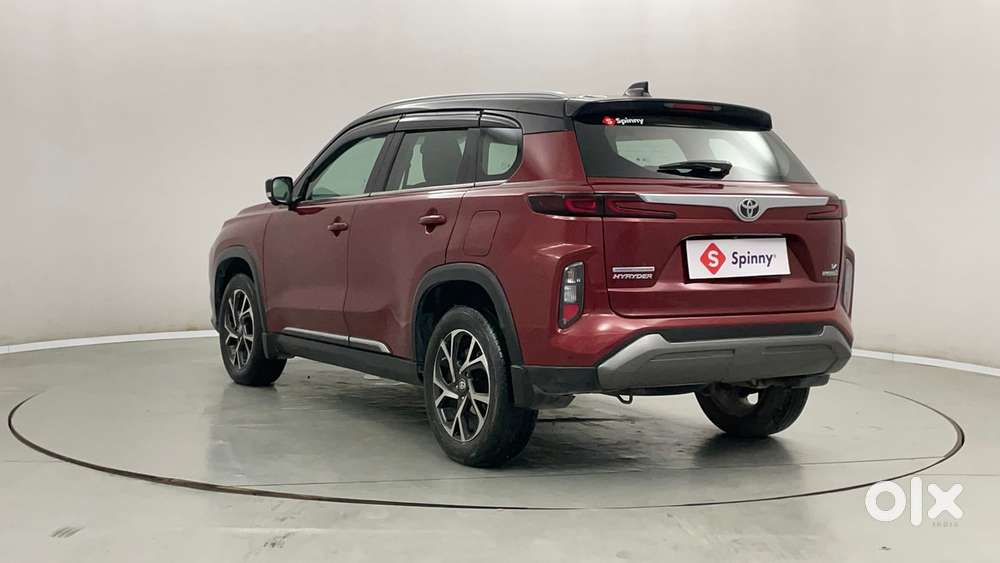 Toyota Urban Cruiser Hyryder V Hybrid Aero Edition, 2022, Cng & Hybr..