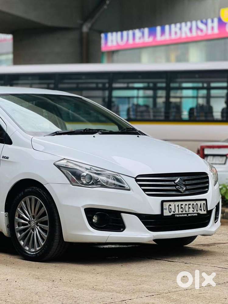 Maruti Suzuki Ciaz Zdi Plus Shvs, 2017, Diesel
