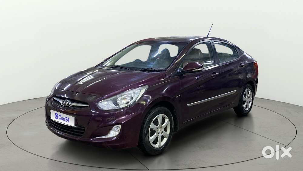 Hyundai Verna 1.6 Ex Vtvt, 2013, Petrol