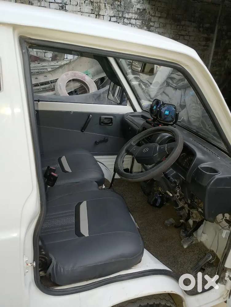 Maruti Suzuki Omni 2017 Lpg 17043 Km Driven