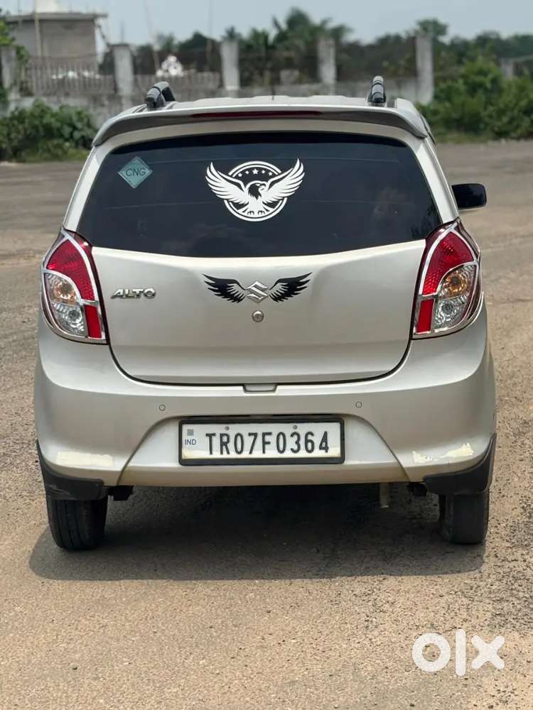 Cng Alto Car Emi 10,250/- @ 39 Ta