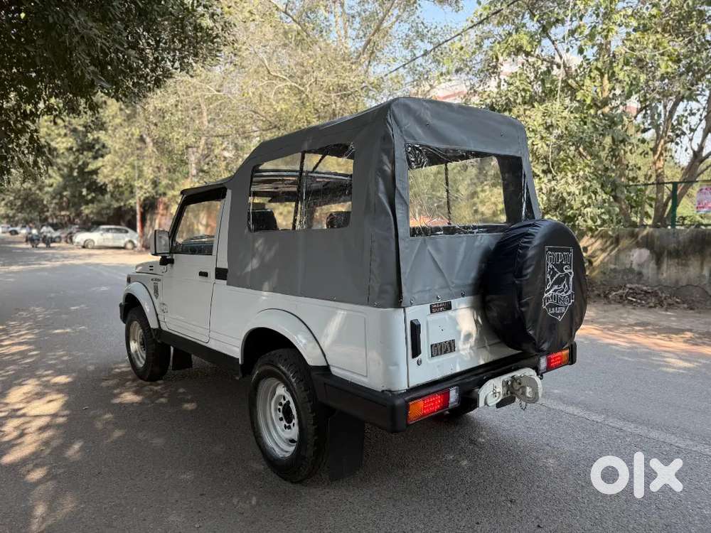 2013 Maruti Suzuki Gypsy