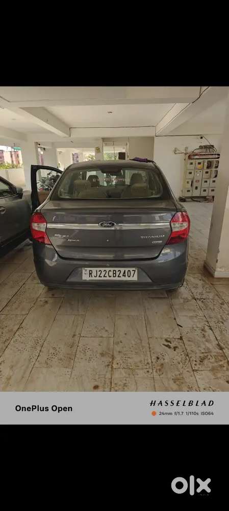 Ford Aspire Diesel 25 Kmpl Average