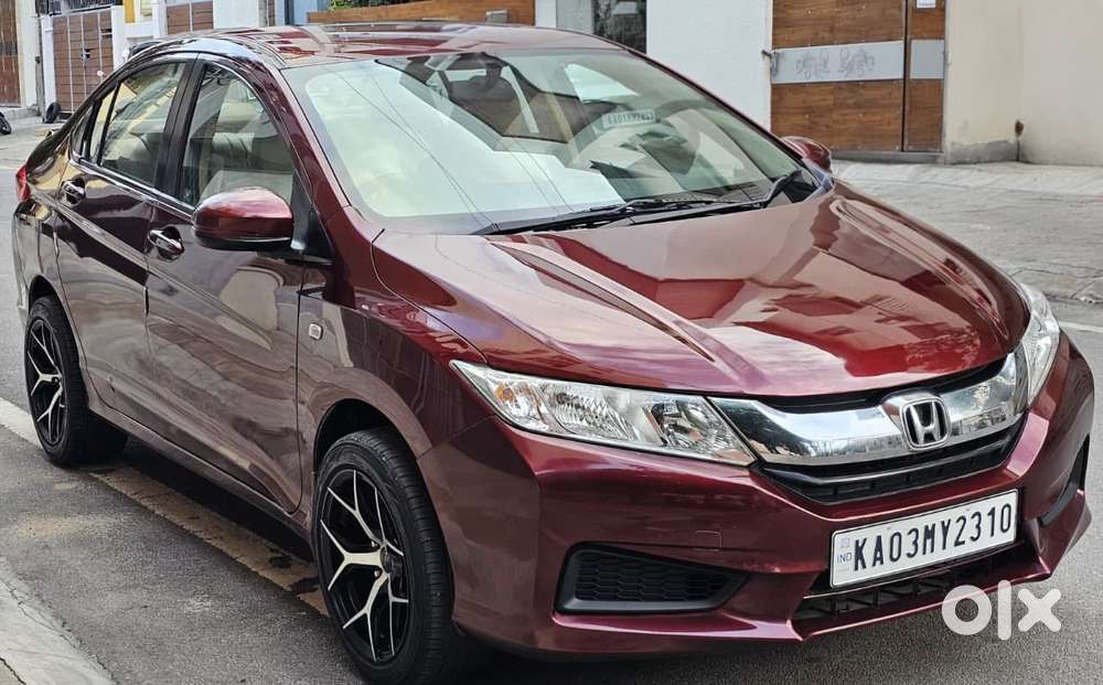 Honda City 2015-2017 I Vtec Cvt Sv, 2016, Petrol