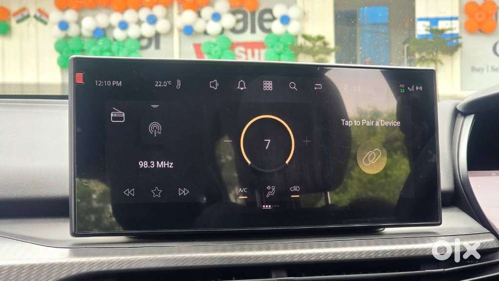 Tata Safari Accomplished X Plus 6 Str Stealth Edition At, 2025, Dies..