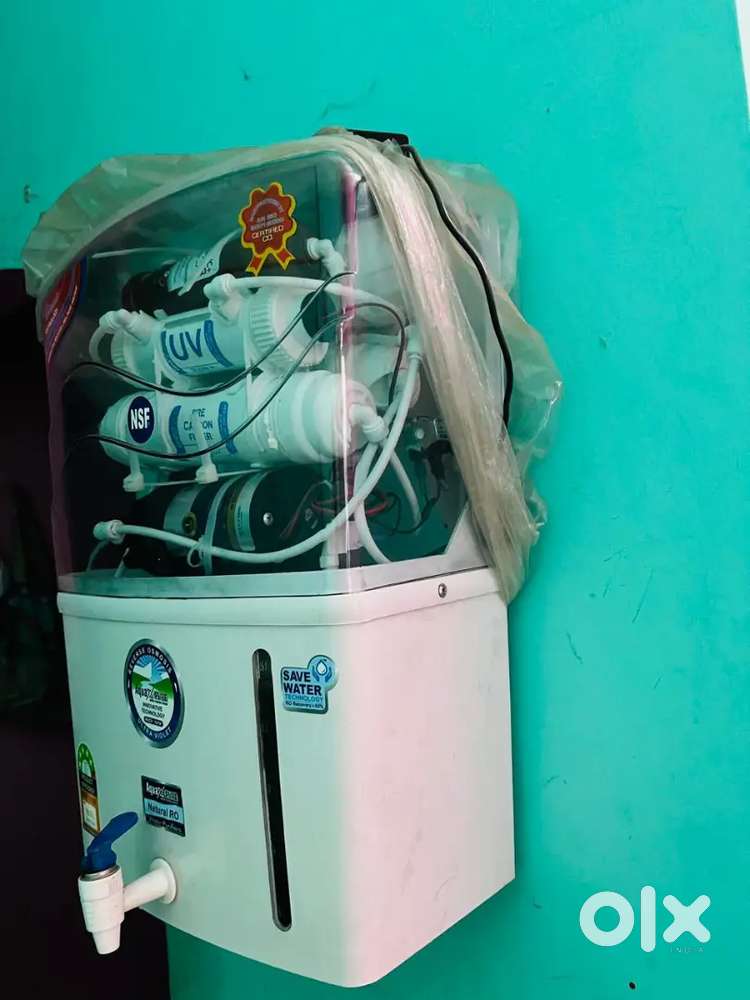 R.O aqua gaurd 1 months used only new r.o very good condition