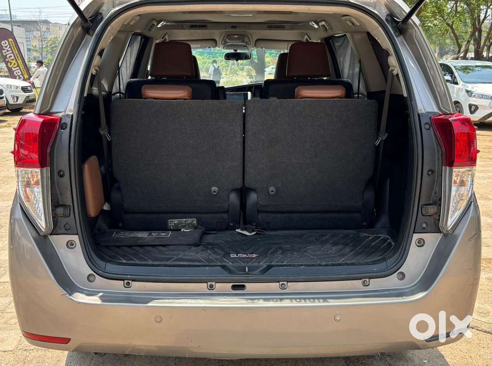 Toyota Innova Crysta 2.4 Z 7 Str, 2017, Diesel