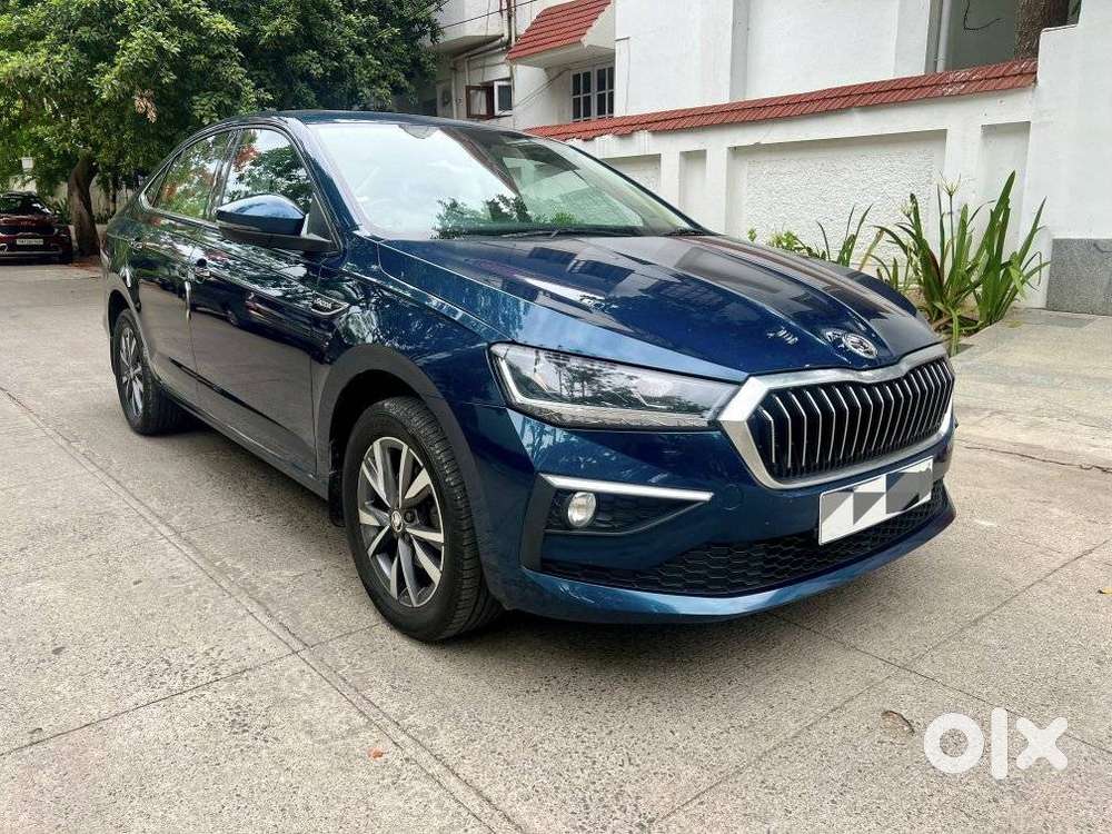 Skoda Slavia 1.0 Tsi Style At, 2024, Petrol