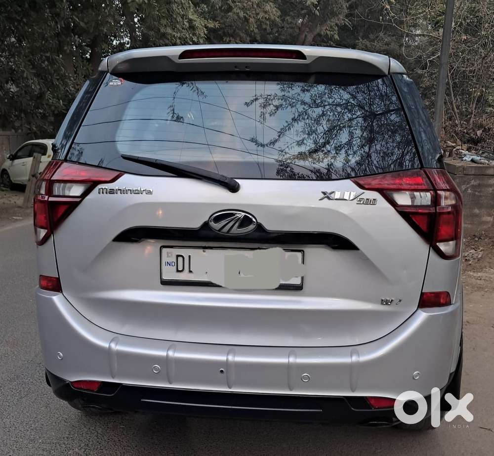 Mahindra Xuv500 W7, 2018, Electric