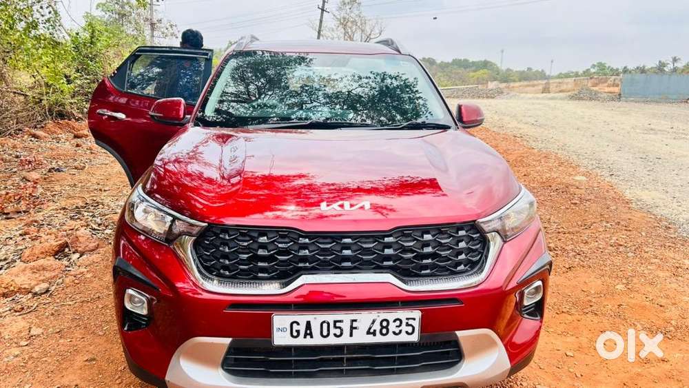 Kia Sonet 2021 Petrol Well Maintained