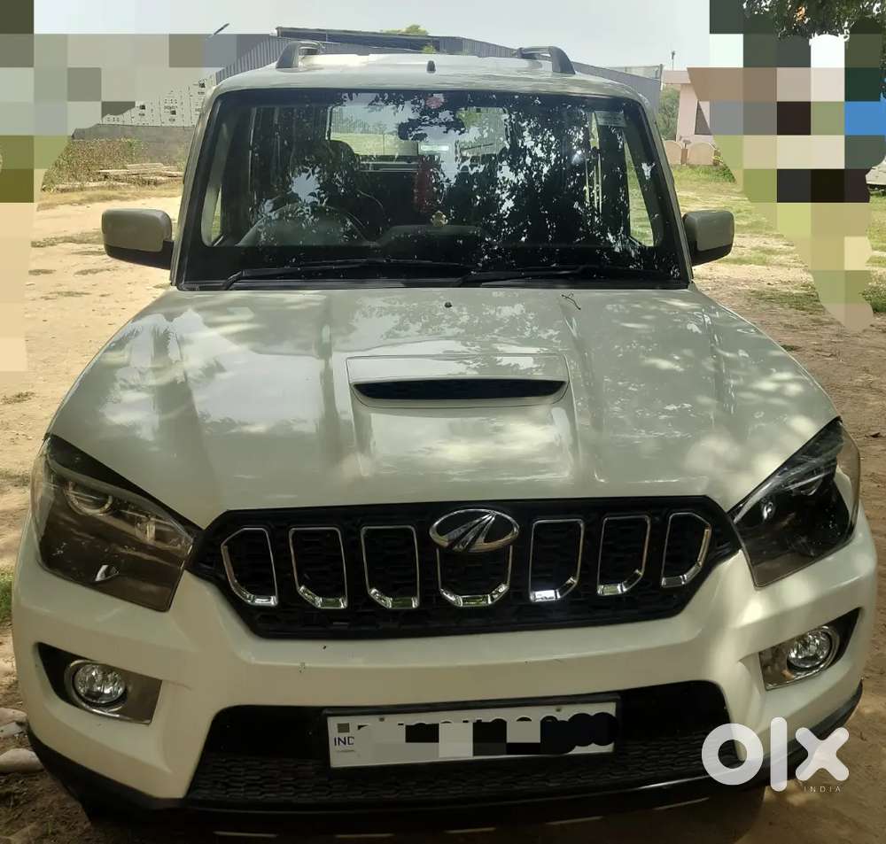 Mahindra Scorpio December 2016 Diesel Good Condition