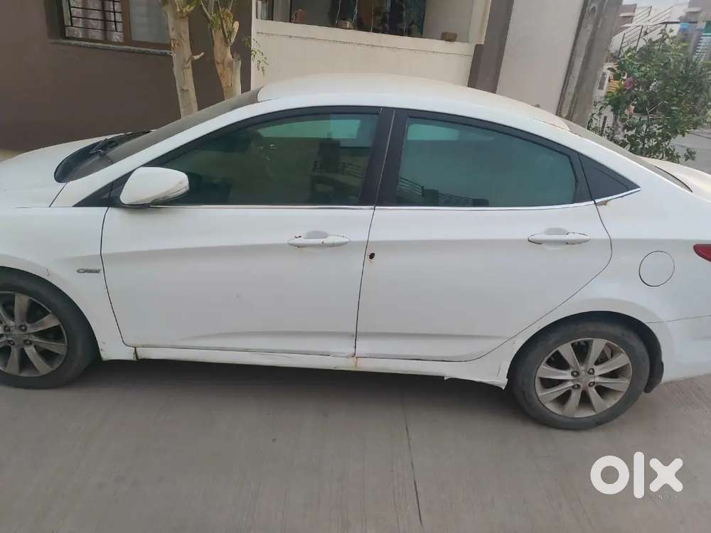 Hyundai Verna 2012 Diesel