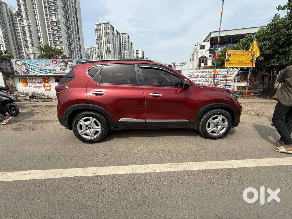 Kia Sonet 1.5 Htk Plus Diesel At, 2021, Diesel