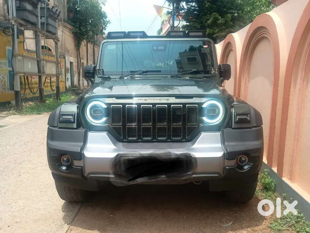 Mahindra Thar Roxx Diesel 2025