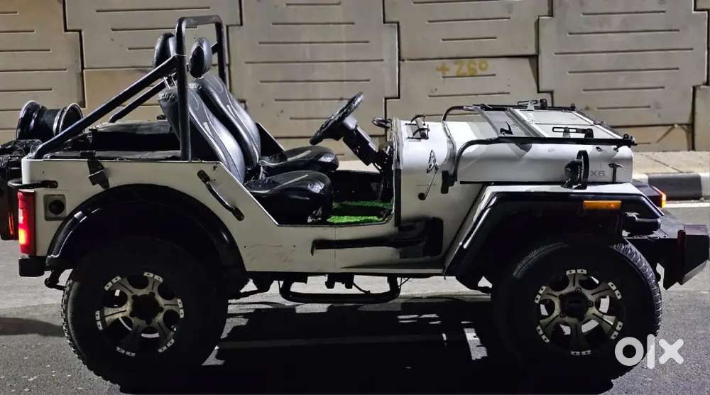 Mahindra Jeep 2011 Diesel 120000 Km Driven