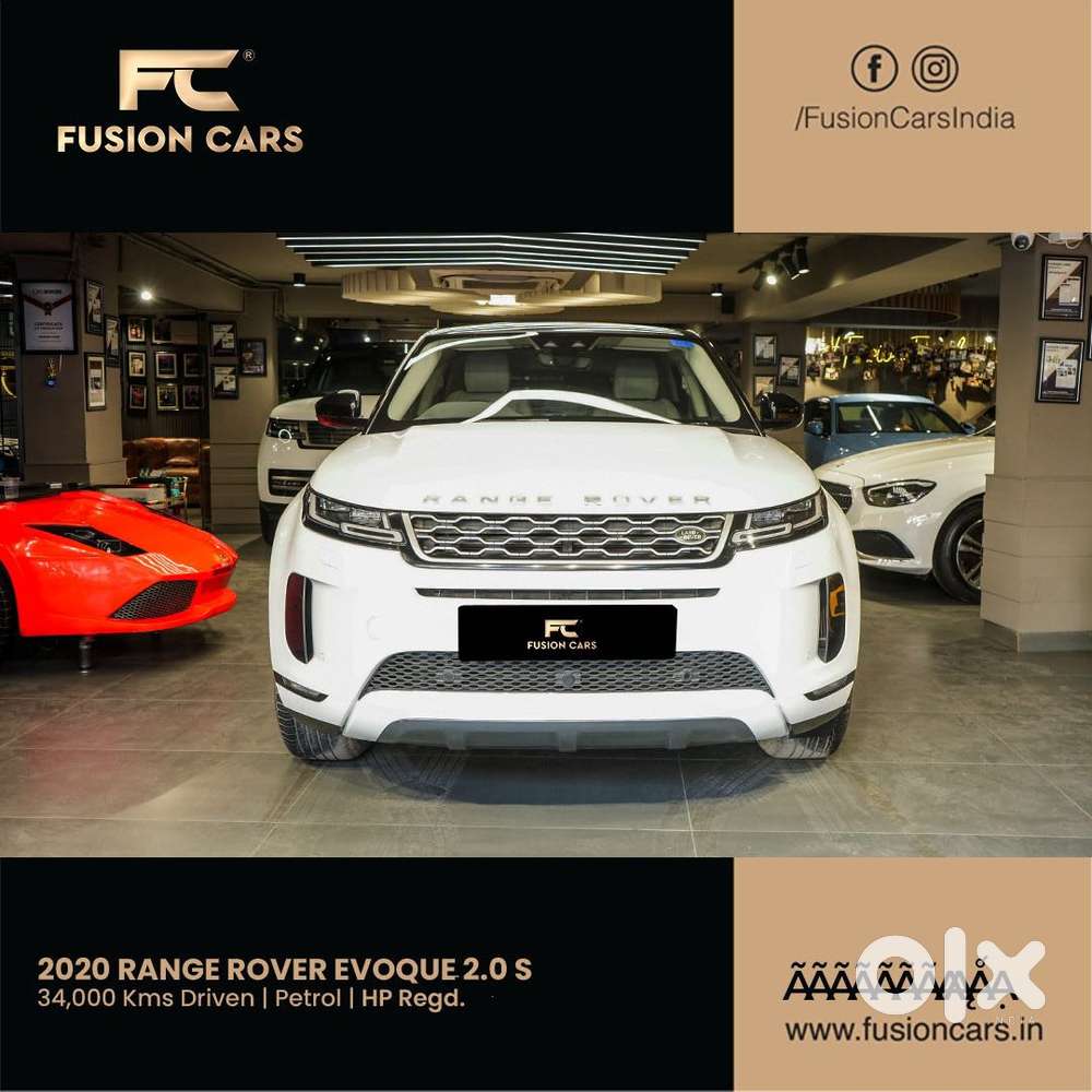 Land Rover Range Evoque Se R-dynamic Petrol, 2020, Petrol