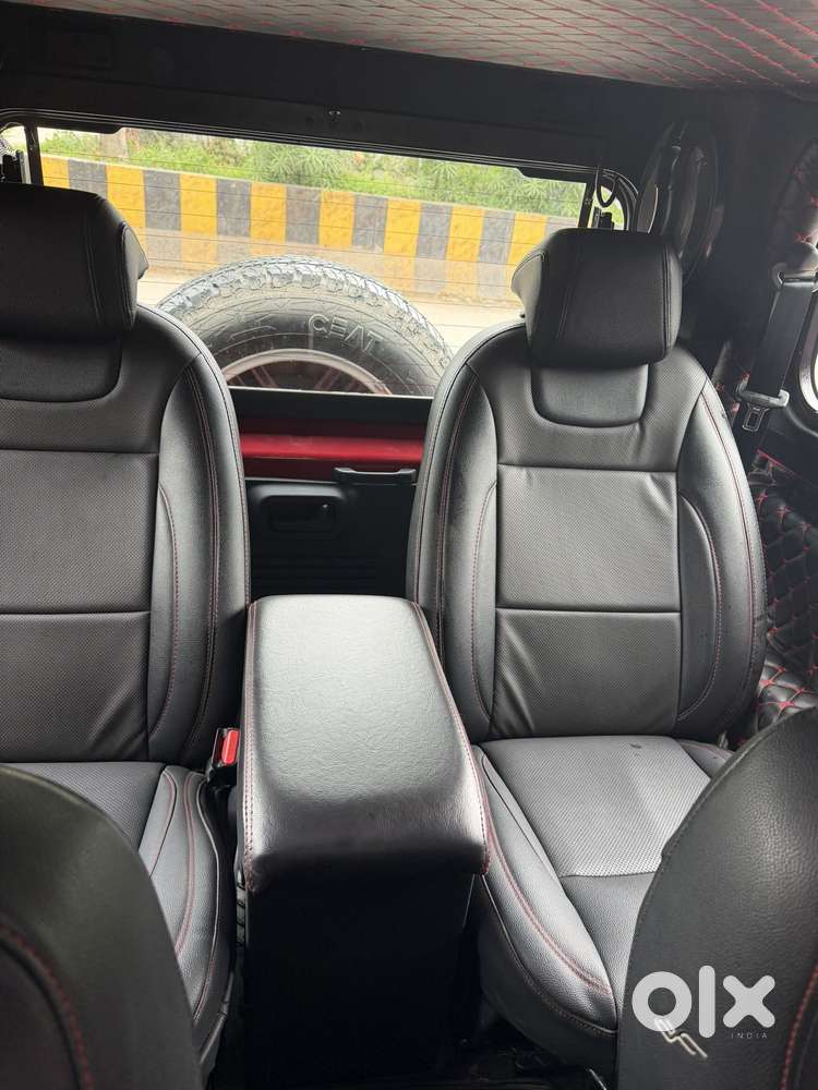 Mahindra Thar Ax 4-str Hard Top Mt, 2021, Diesel
