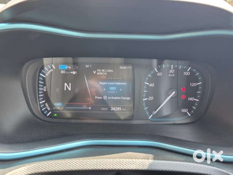 Tata Nexon Ev Xz Plus Dark Edition, 2022, Electric