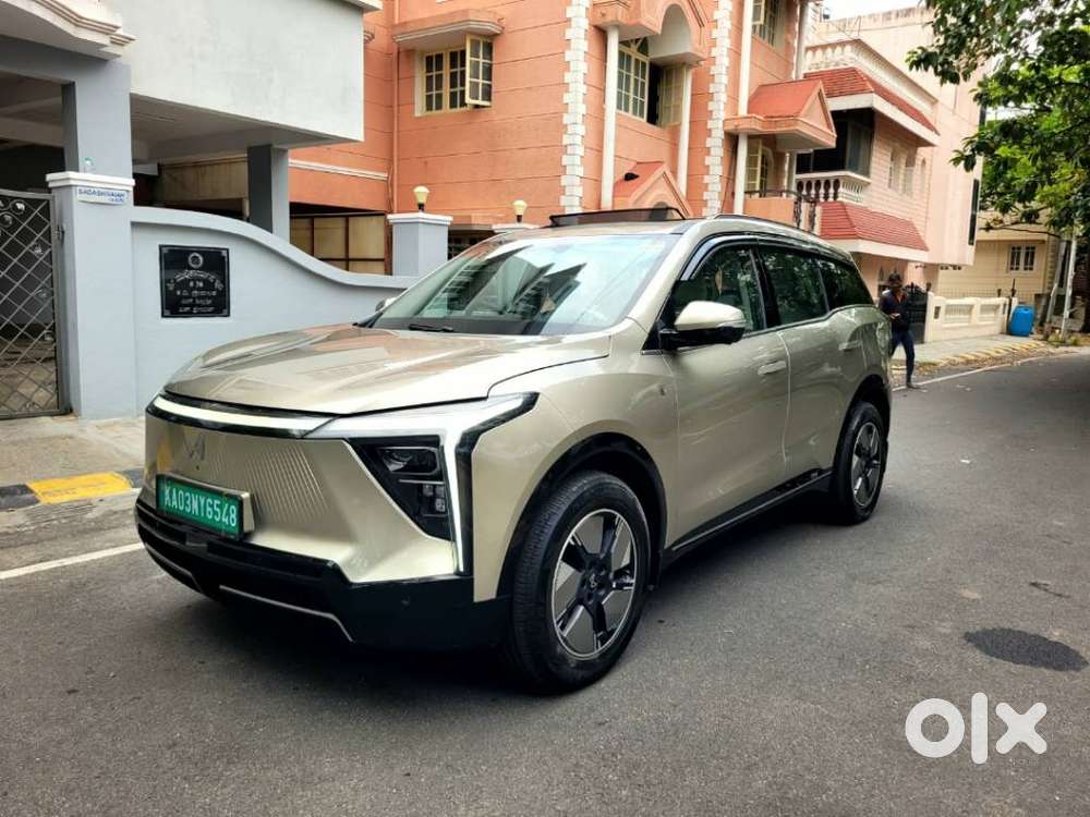 Mahindra Xev 9s Pack One Above, 2026, Electric