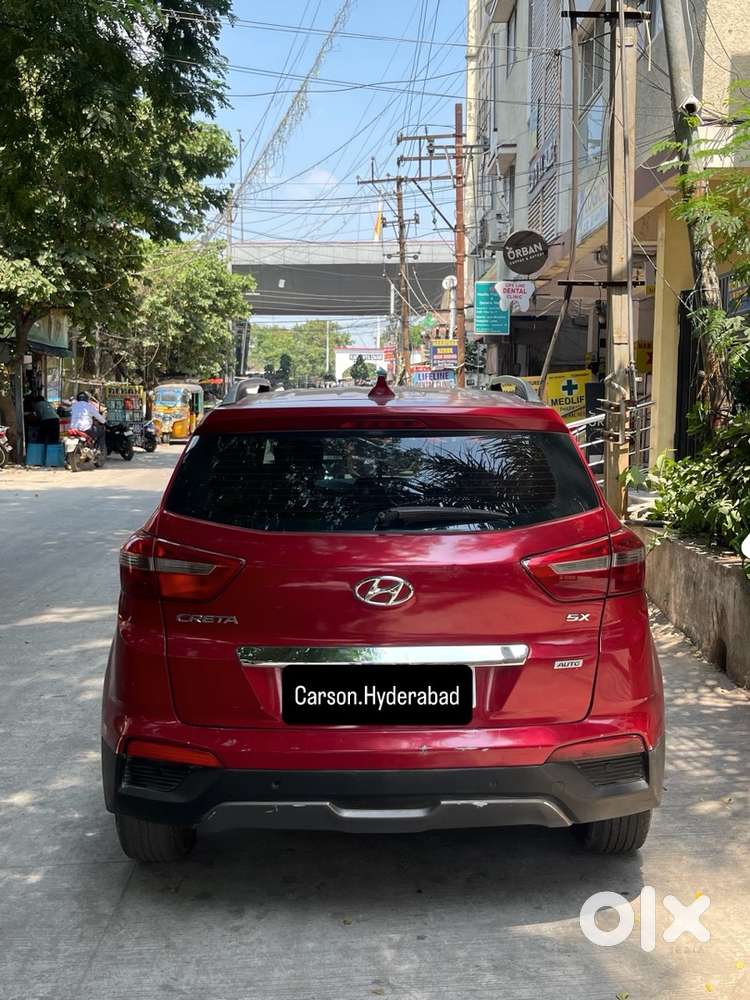 Hyundai Creta Diesel Automatic 2015