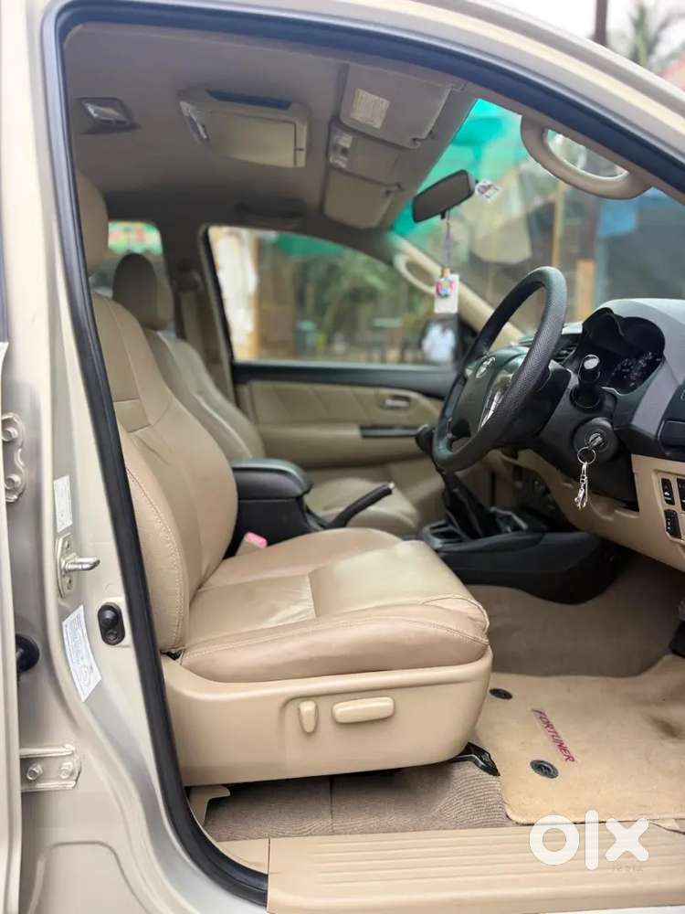 Toyota Fortuner 2014 4wd