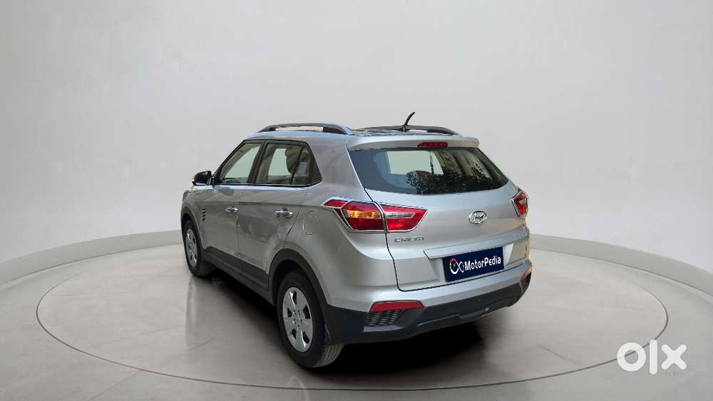 Hyundai Creta 1.6 E Plus, 2017, Petrol