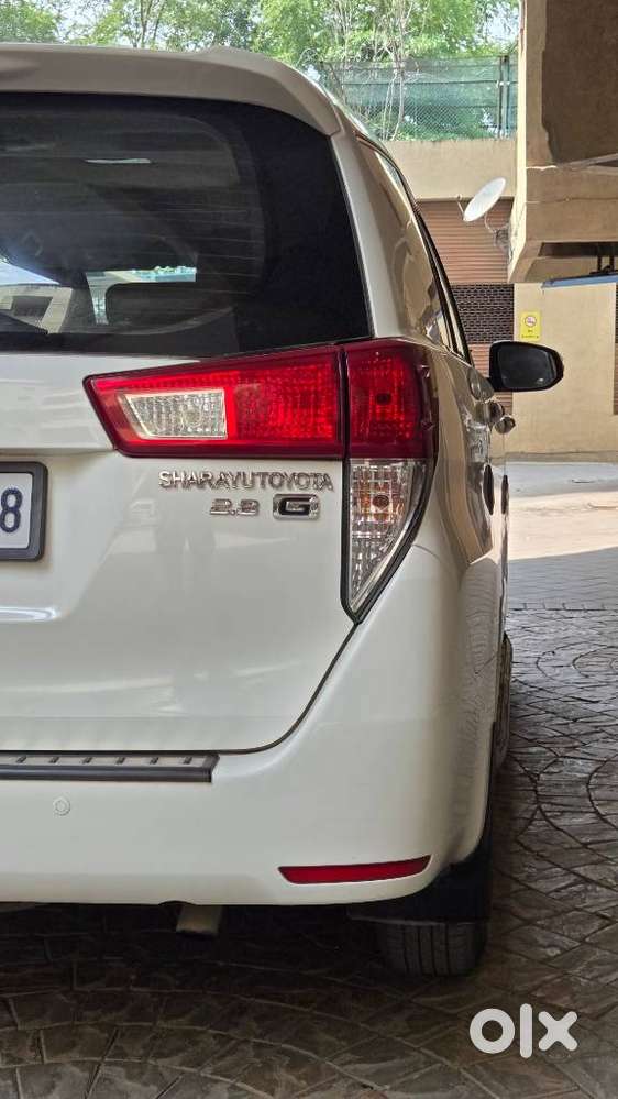 Toyota Innova Crysta G 7 Str, 2018, Diesel