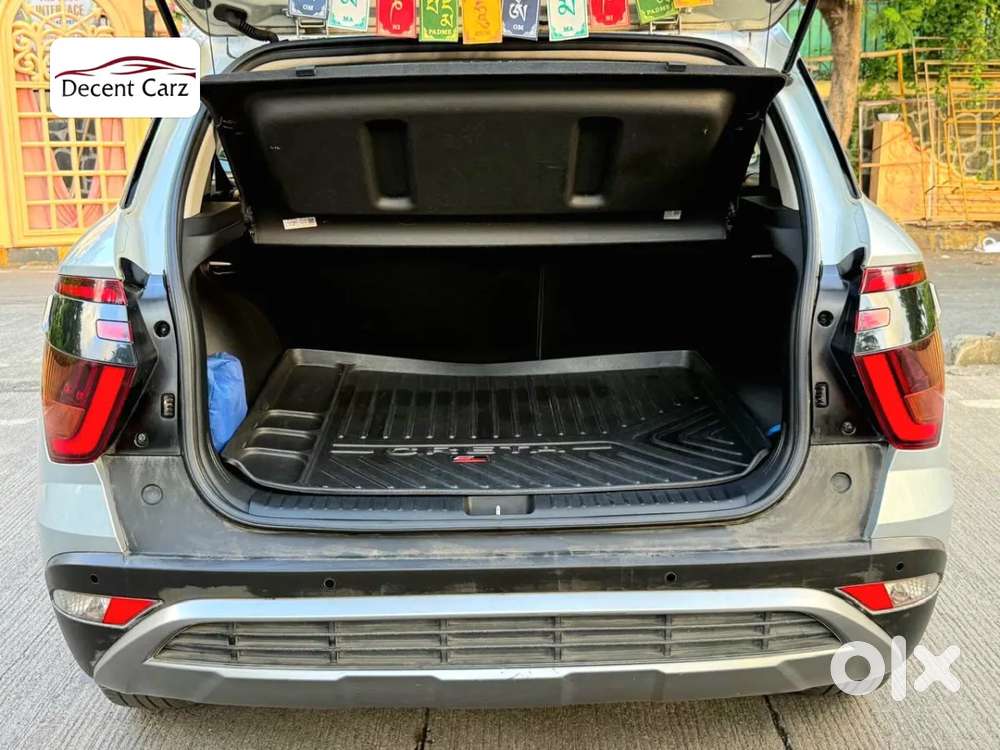 Hyundai Creta Sx 1.5 Petrol Cvt, 2022, Petrol