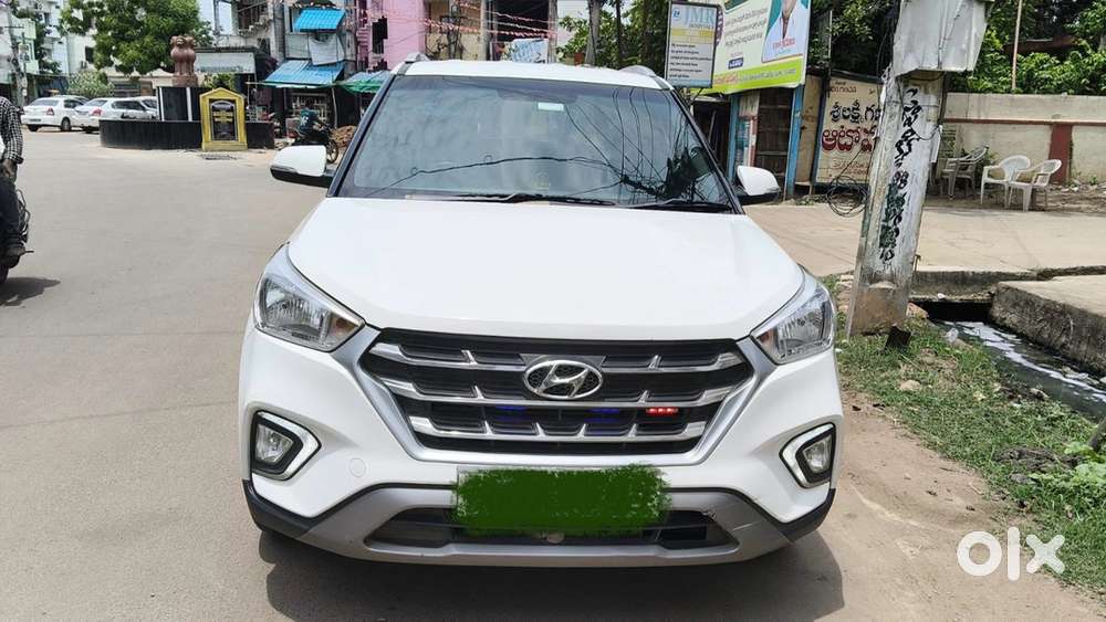 Hyundai Creta Diesel Manual 2018