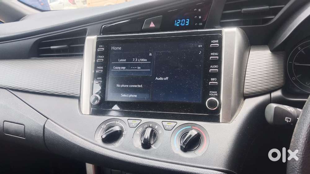 Toyota Innova Crysta 2.7 Gx Mt 8s, 2024, Diesel