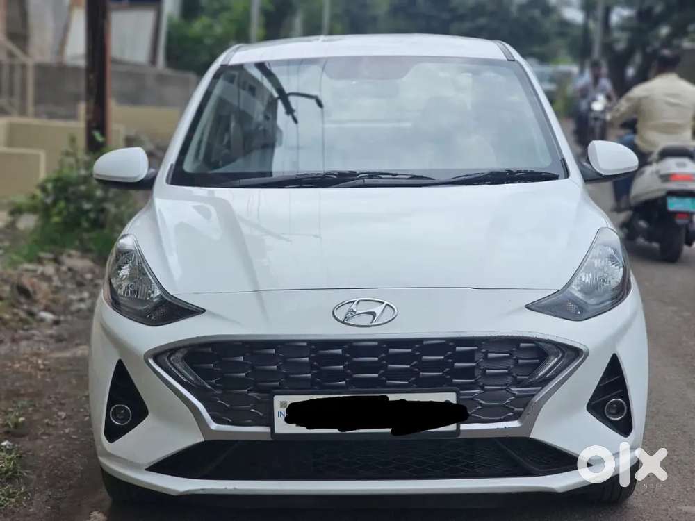 Hyundai Aura 2021 Petrol Cng