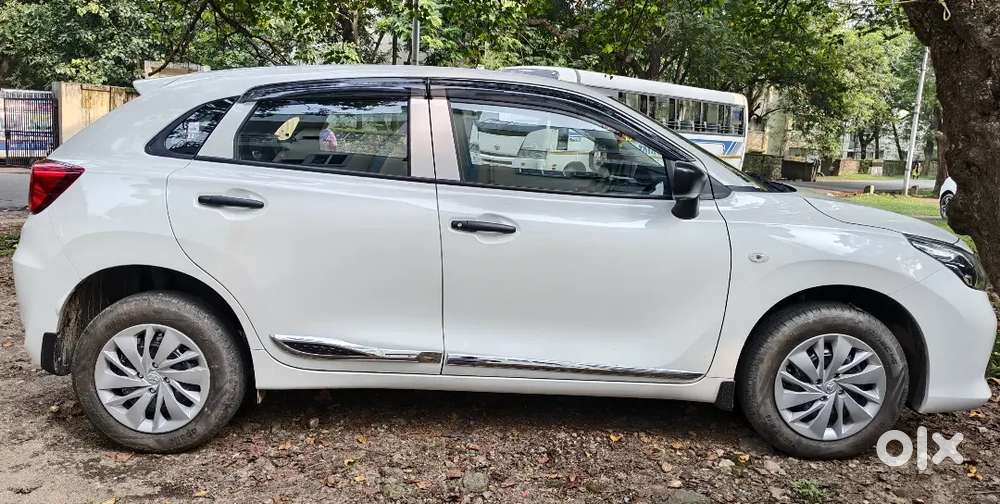 Toyota Glanza 2025 Petrol 8000 Km Driven