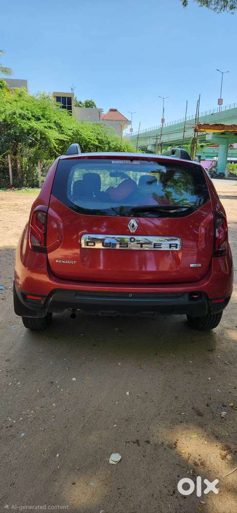 2019 Renault Duster Diesel Manual (red)  82k Kms  Company Serviced