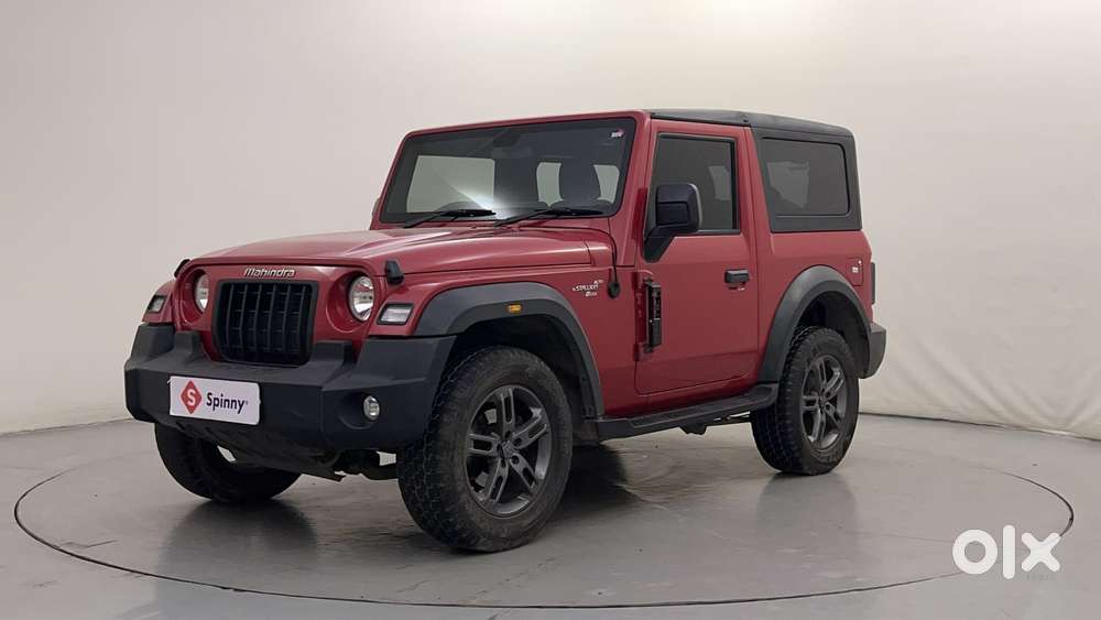 Mahindra Thar Lx Hard Top Petrol At Rwd, 2024, Petrol