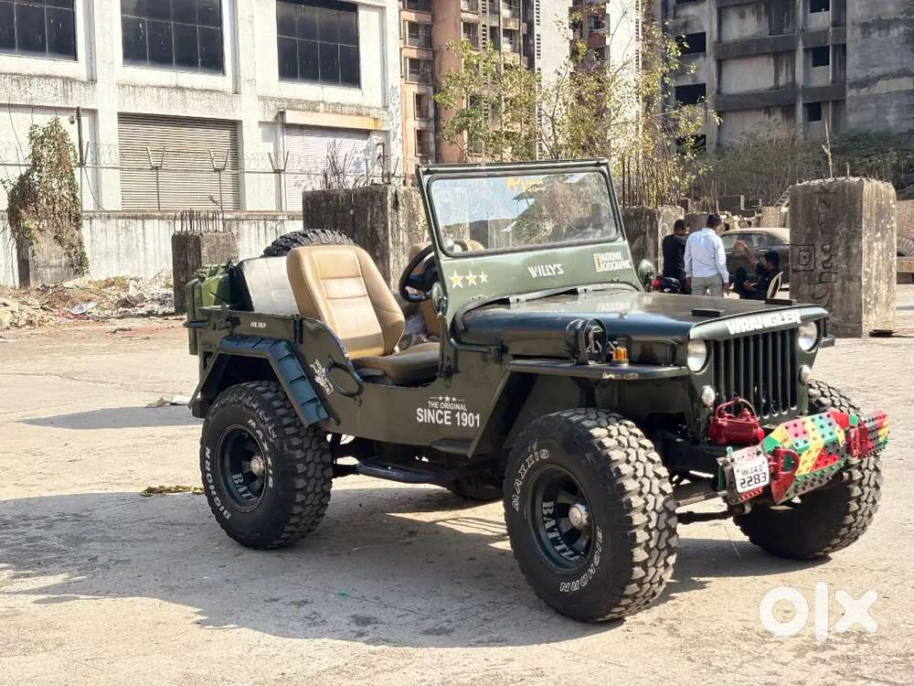Mahindra Willys 1995 Diesel Well Maintained