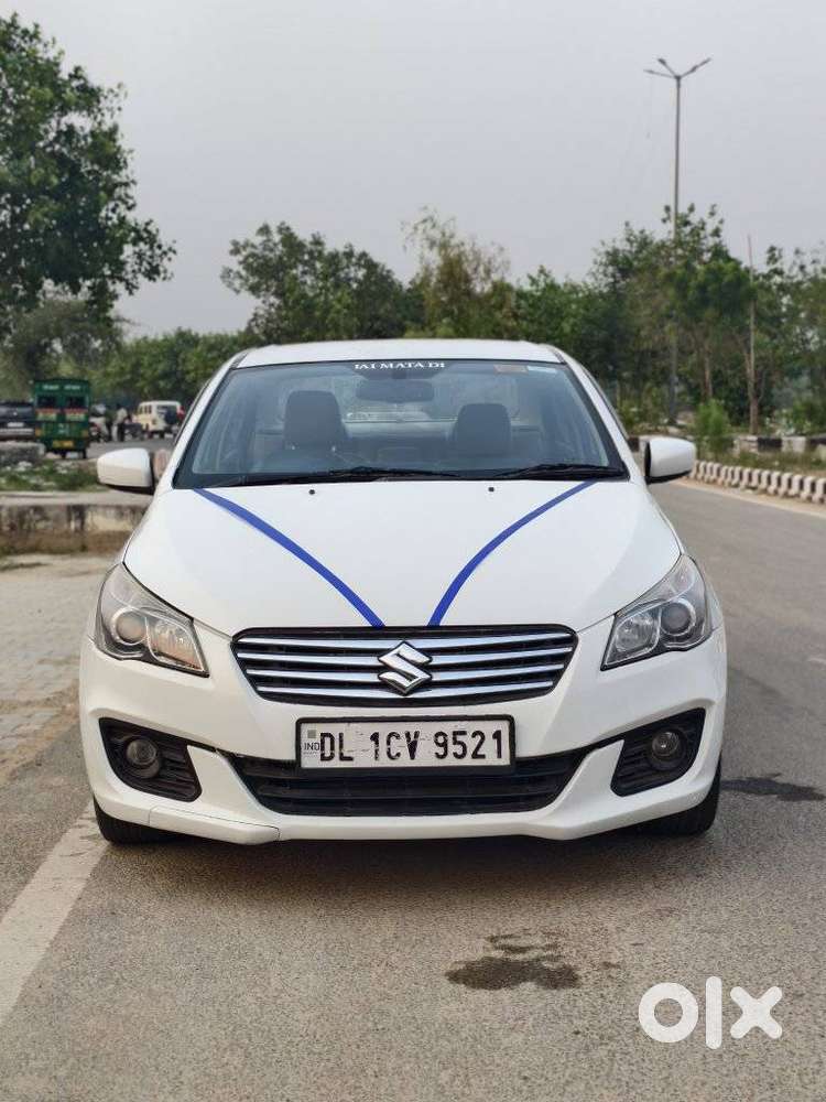 Maruti Suzuki Ciaz 2014-2017 Zdi Plus Shvs, 2017, Diesel