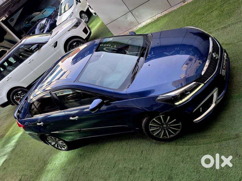 Maruti Suzuki Ciaz Smart Hybrid Alpha , 2021, Petrol