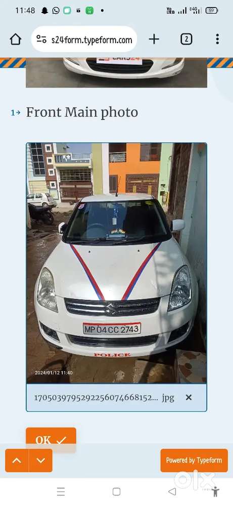 Maruti Suzuki Swift Dzire 2008 Fully Loaded Top Model
