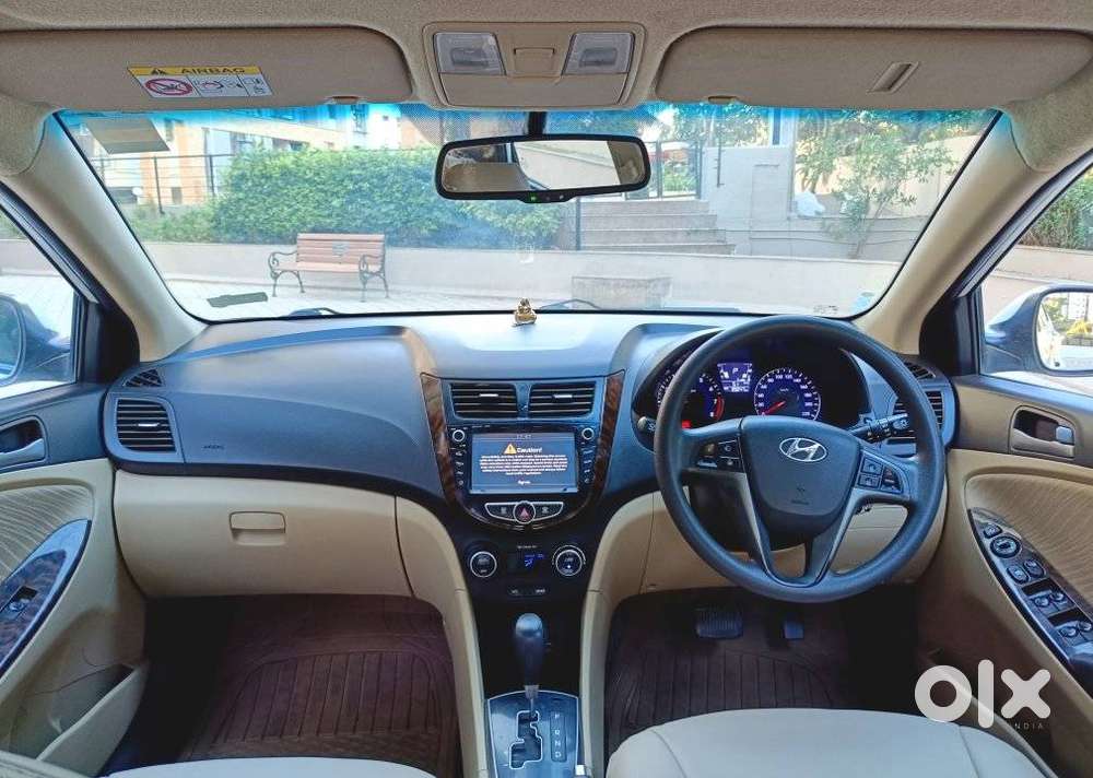 Hyundai Verna 2016-2017 1.6 Vtvt At Sx, 2016, Petrol